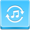Free Blue Button Icons Music Converter Image