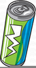 Energy Drinks Clipart Image