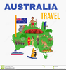 Australia Flag Clipart Image