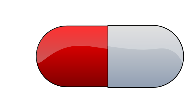 Drug Medicine Pill Clip Art at Clker.com - vector clip art online ...