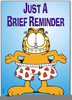 Garfield Comics Clipart Image