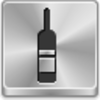 Wine Bottle Icon Image