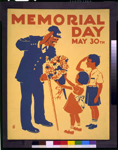 Memorial Day, May 30th  / Jcw. Image