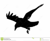 Crow Silhouette Clipart Image