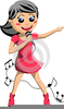 Vocalist Microphone Free Clipart Image