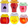 Clipart Jar Of Jam Image