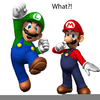 Mario And Luigi Clipart Image