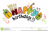 Clipart Anniversaire Ans Image