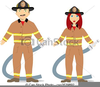 Fire Service Clipart Image
