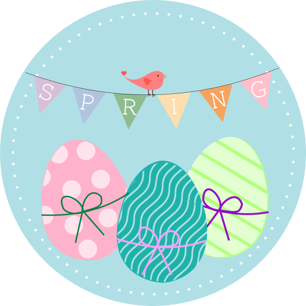 free easter vector clipart - photo #45