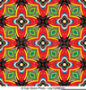 Free African Fabric Clipart Image