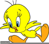 Tweety Bird Free Clipart Image