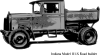 Old Truck Indana Model Clip Art