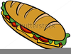 Clipart Submarine Sandwich Image