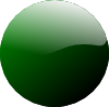 Green Round Icon Clip Art