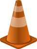 Construction Cone clip art