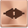 Free Bronze Button Connect Image