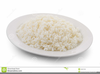 Rice Plate Clipart Image