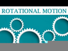 Rotational Motion Animation Image
