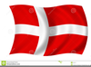 Danish Flag Clipart Image