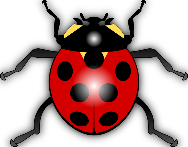 Jilagan Ladybug clip art