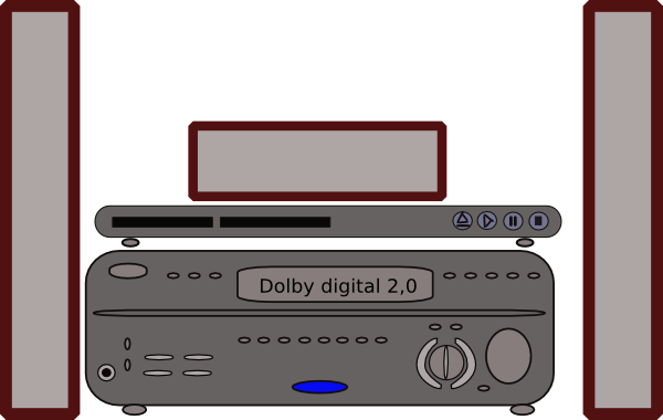 home theater clipart - photo #2