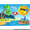 Beginning Of Summer Clipart Image