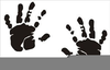 Baby Clipart Handprint Image