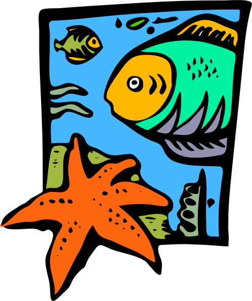 clip art ocean fish - photo #31