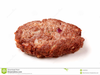 Hamburger Patty Clipart Image