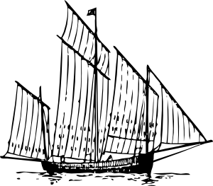 Ship 6 Clip Art