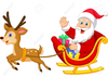 Santa Dancing Free Clipart Image