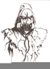 Scarecrow Batman Drawing Image