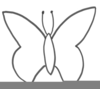 Printable Butterfly Clipart Image