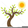 Sun Icon Clipart Image