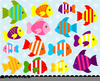 Free Clipart Of Tropical Fish Image