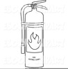 Fire Hydrant Clipart Black And White Image