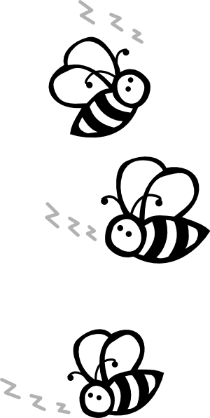 clipart bees buzzing - photo #15