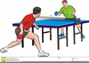 Free Clipart Table Tennis Image