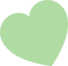 Sage Heart Clip Art