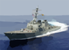 Uss Cole (ddg 67) Underway Clip Art