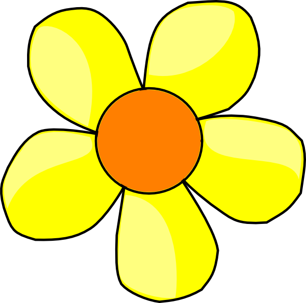 clipart of yellow - photo #9