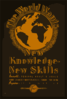 The World Wants New Knowledge - New Skills Enroll - Federal Adult Schools : Many Courses - Many Places - Informal Teaching. Clip Art