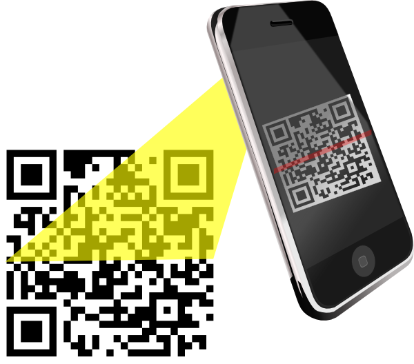 barcode scanner clipart - photo #28