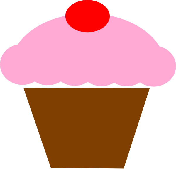 clipart of cupcakes - photo #25