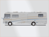 Gray Mobile Home Clip Art