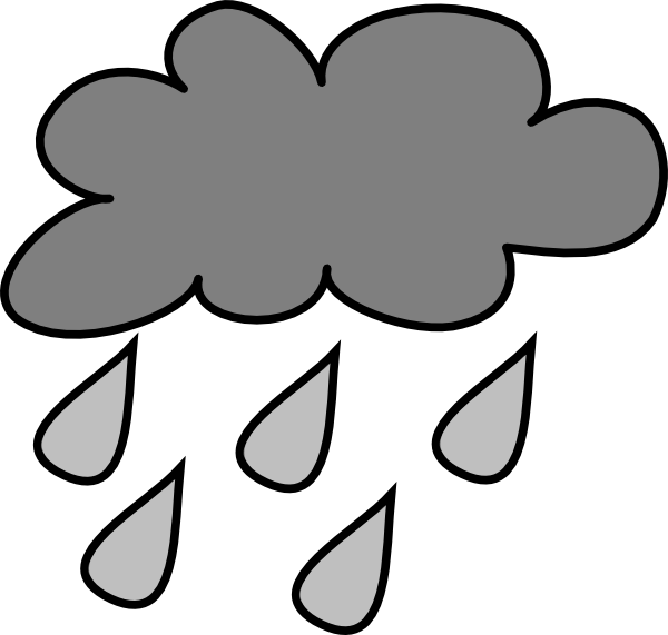 rain clipart panda - photo #13