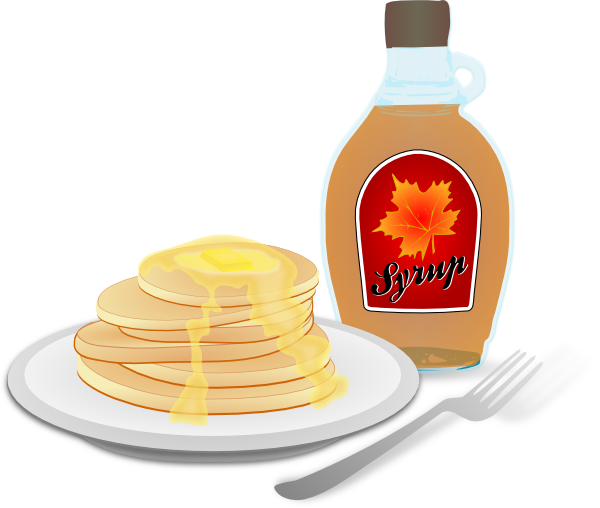 free clipart images pancakes - photo #13