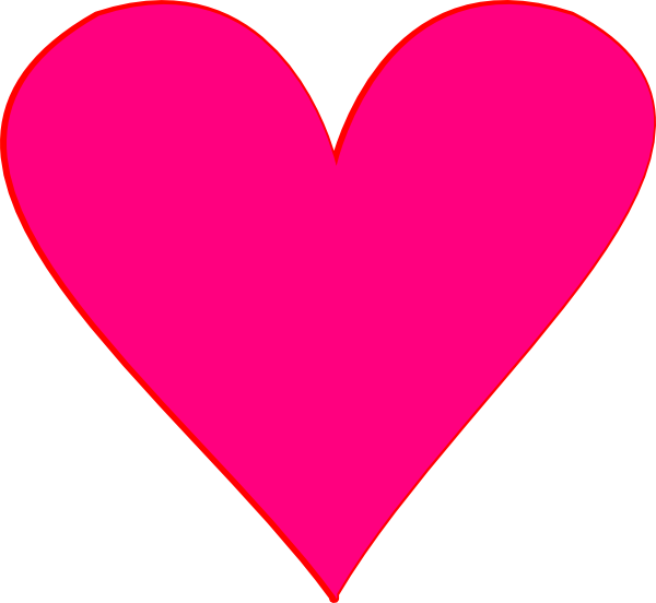 free clip art pink hearts - photo #5