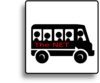 The Net Bus Clip Art